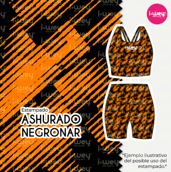 Estampado Ashurado Negronar