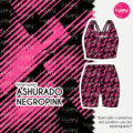 Estampado Ashurado Negropink