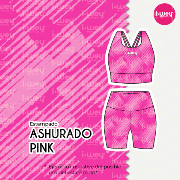 Estampado Ashurado Pink