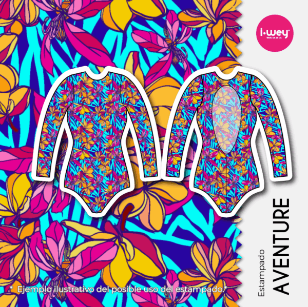 Estampado Aventure