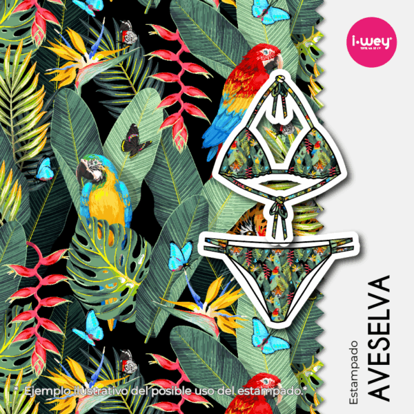 Estampado Aveselva
