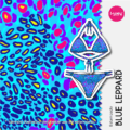Estampado Blue Leppard