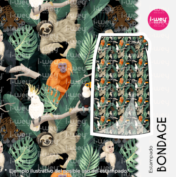 Estampado Bondage