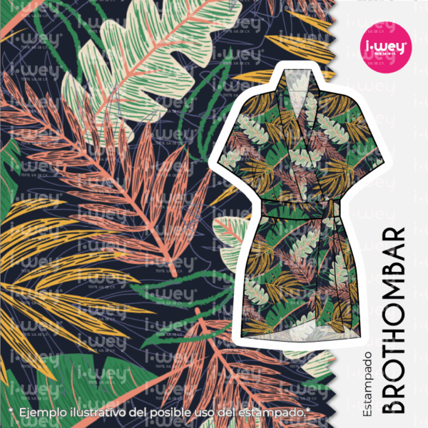 Estampado Brothombar