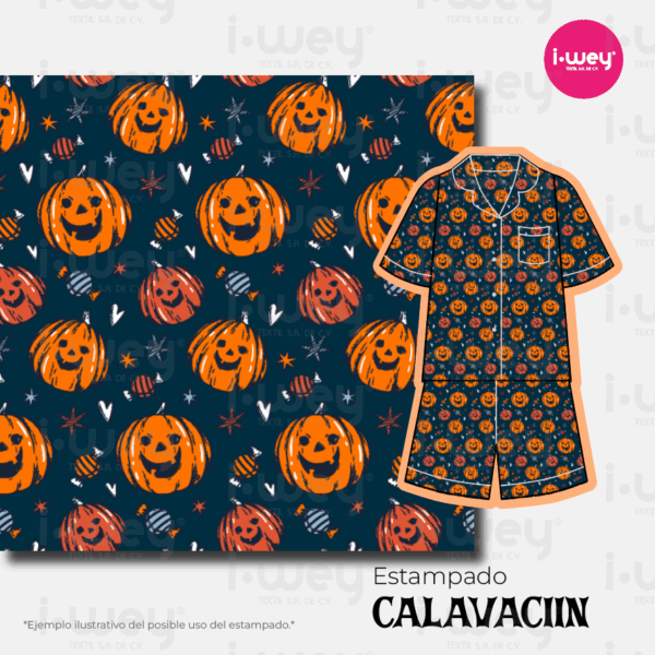 Estampado Calabaciin