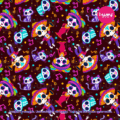 Estampado Catrines