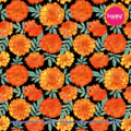 Estampado Cempasúchil