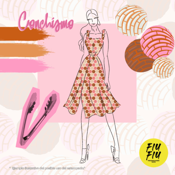 Estampado Conchismo