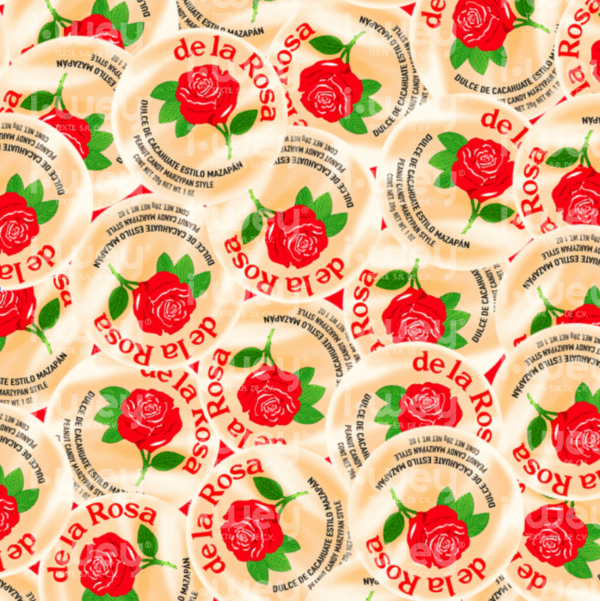 Estampado De la Rosa