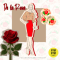 Estampado De la Rosa