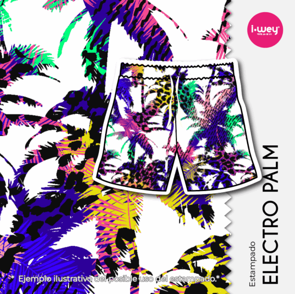 Estampado Elektro Palm