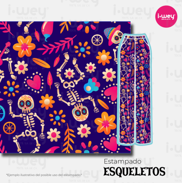Estampado Esqueleto