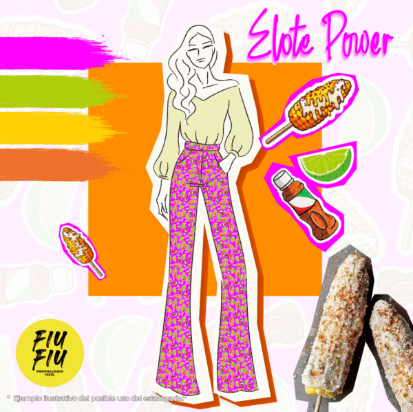 Estampado Elote power
