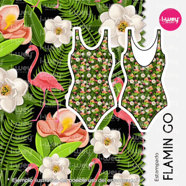 Estampado Flamin go