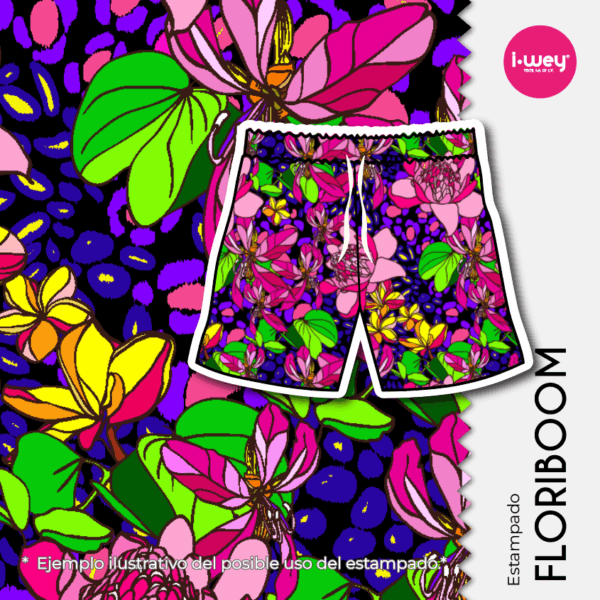 Estampado Floriboom
