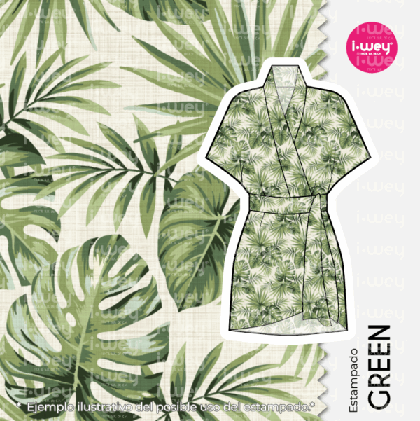 Estampado Green