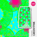 Estampado Greenypink