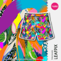 Estampado Leafpix