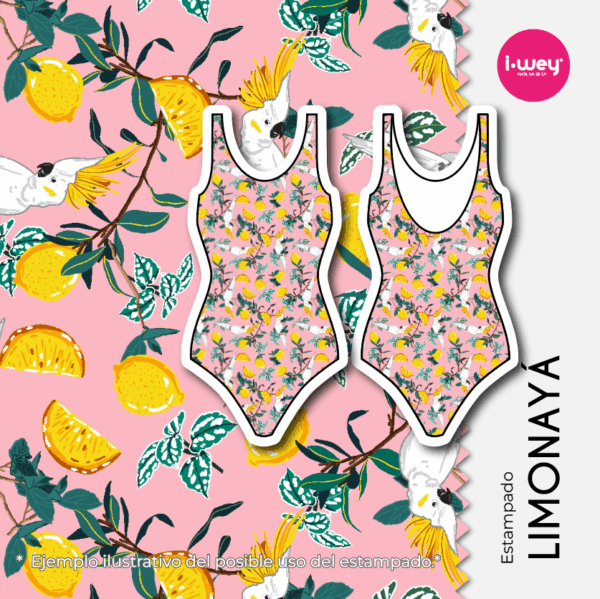 Estampado Limonayá