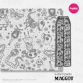 Estampado Maggot