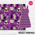 Estampado Magia Púrpura