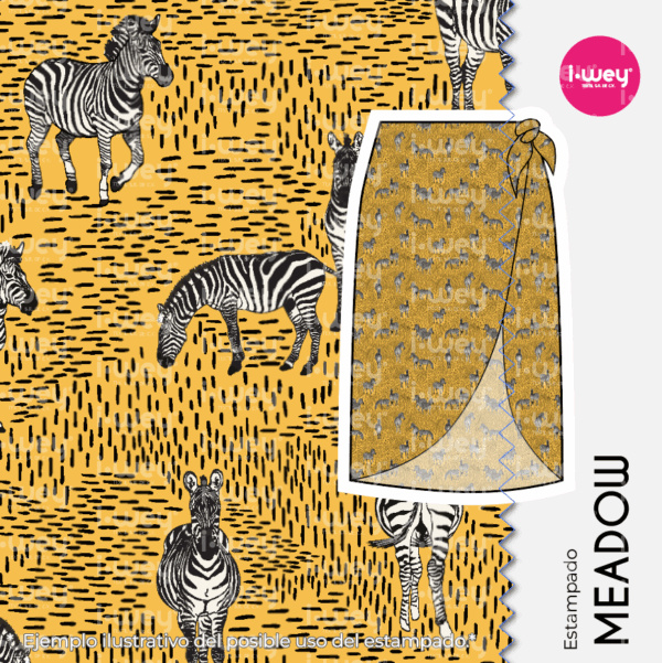 Estampado Meadow