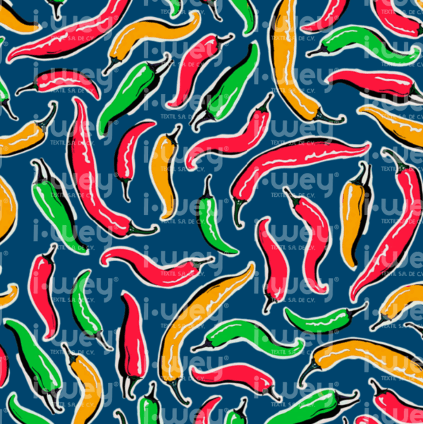 Estampado Mix de chiles