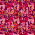 Estampado Pink jungle