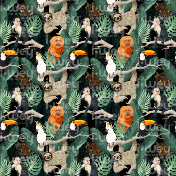 Estampado Bondage