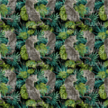 Estampado Wild kitten lisaya