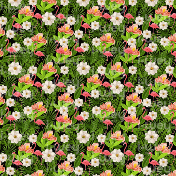 Estampado Flamin go