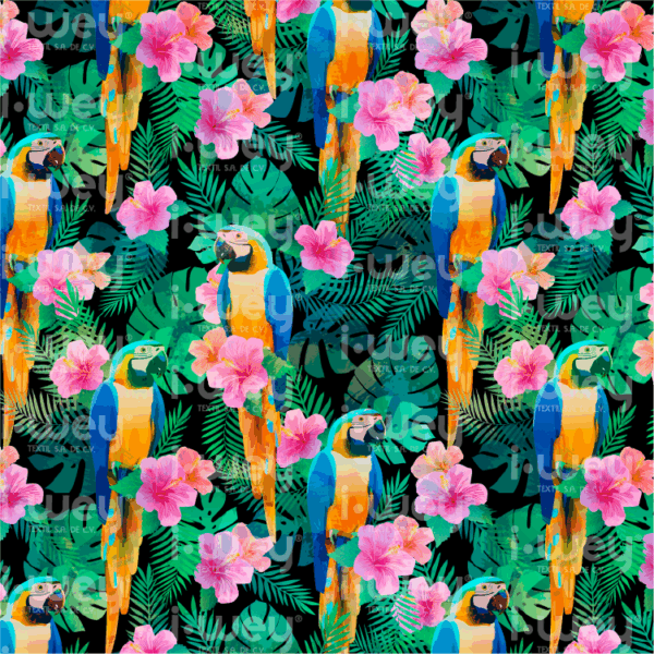 Estampado Wild flower