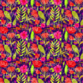 Estampado Blomster collage