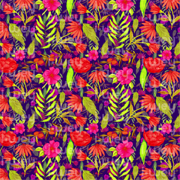 Estampado Blomster collage