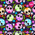 Estampado Ofrenda de Azúcar