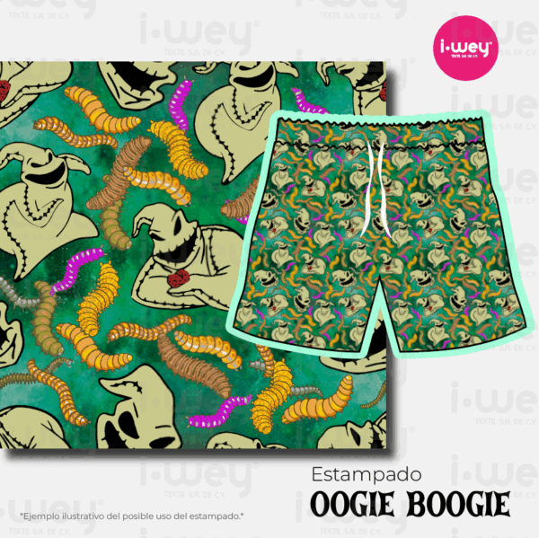 Estampado Oogie Boogie