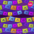 Estampado Papel Picado