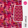 Estampado Pink jungle