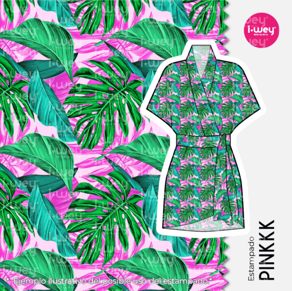 Estampado Pinkkk