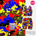 Estampado Pixels boy