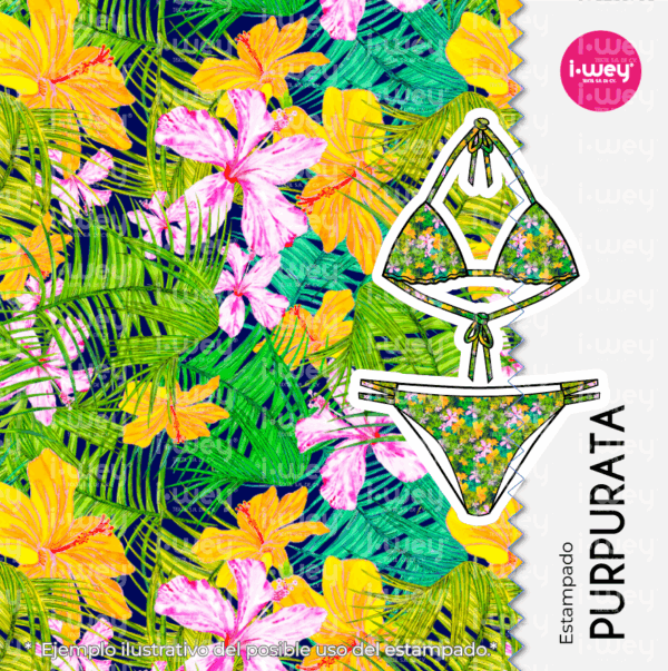 Estampado Purpurata