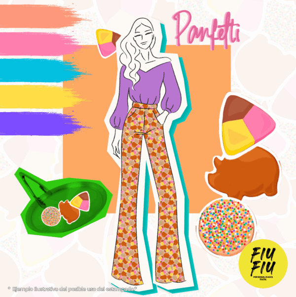 Estampado Panfetti