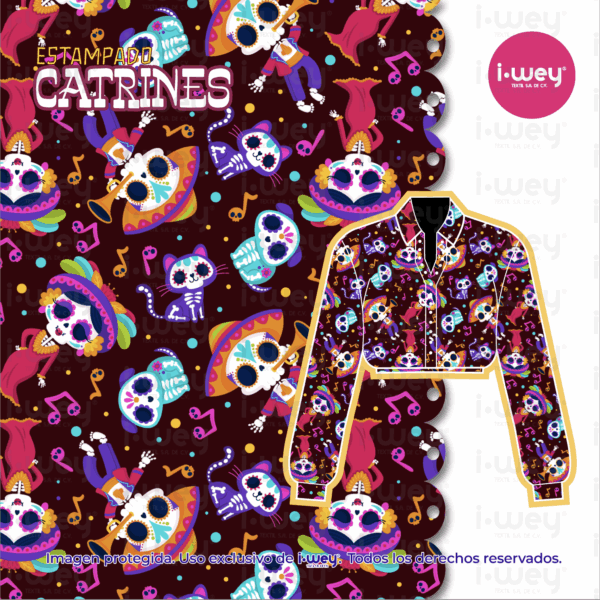 Estampado Catrines