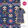 Estampado Spectral Friends