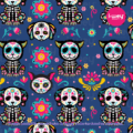Estampado Spectral Friends