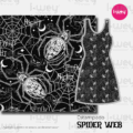 Estampado Spider web