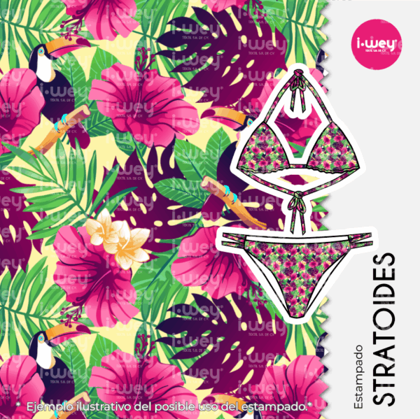 Estampado Stratoides