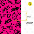 Estampado Sweet Jump Grande