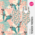 Estampado Tender friends