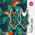 Estampado Tigger jade
